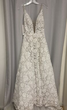 Calla Blanche Wedding Gown with pockets